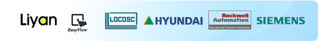 Liyan, Easyviews,LOCOSC, Solcom,Hapn, Tecorp