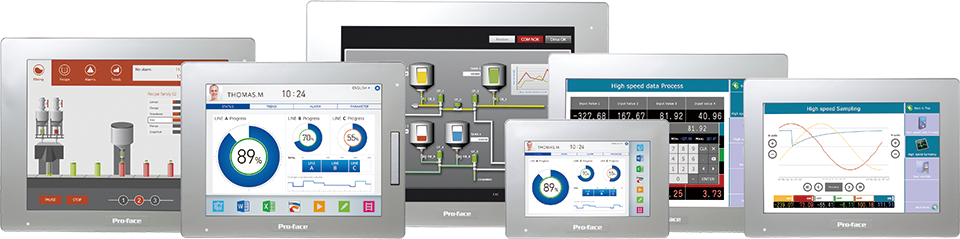 HMI proface