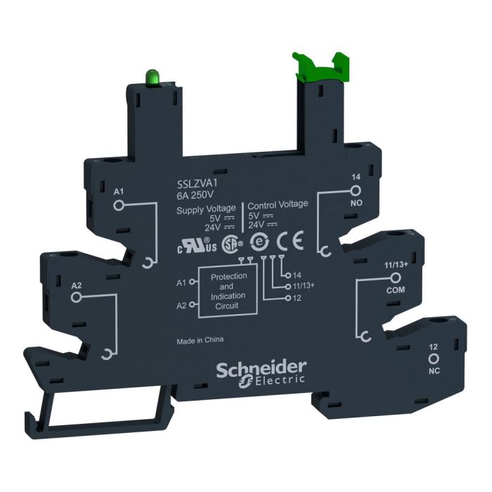 Zelio Relays Solid State