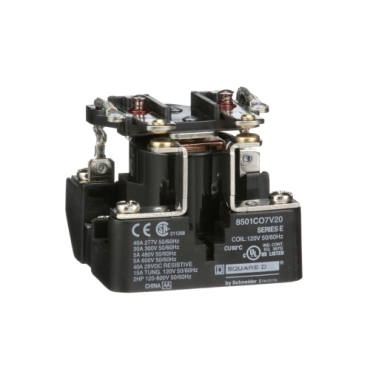 Square D 8501 Type C Open-Frame Power Relays