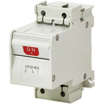 Circuit Breakers for Equipment (CBE)