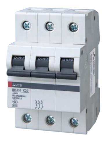 Miniature Circuit Breakers (MCB)